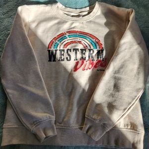 ariat western sweater